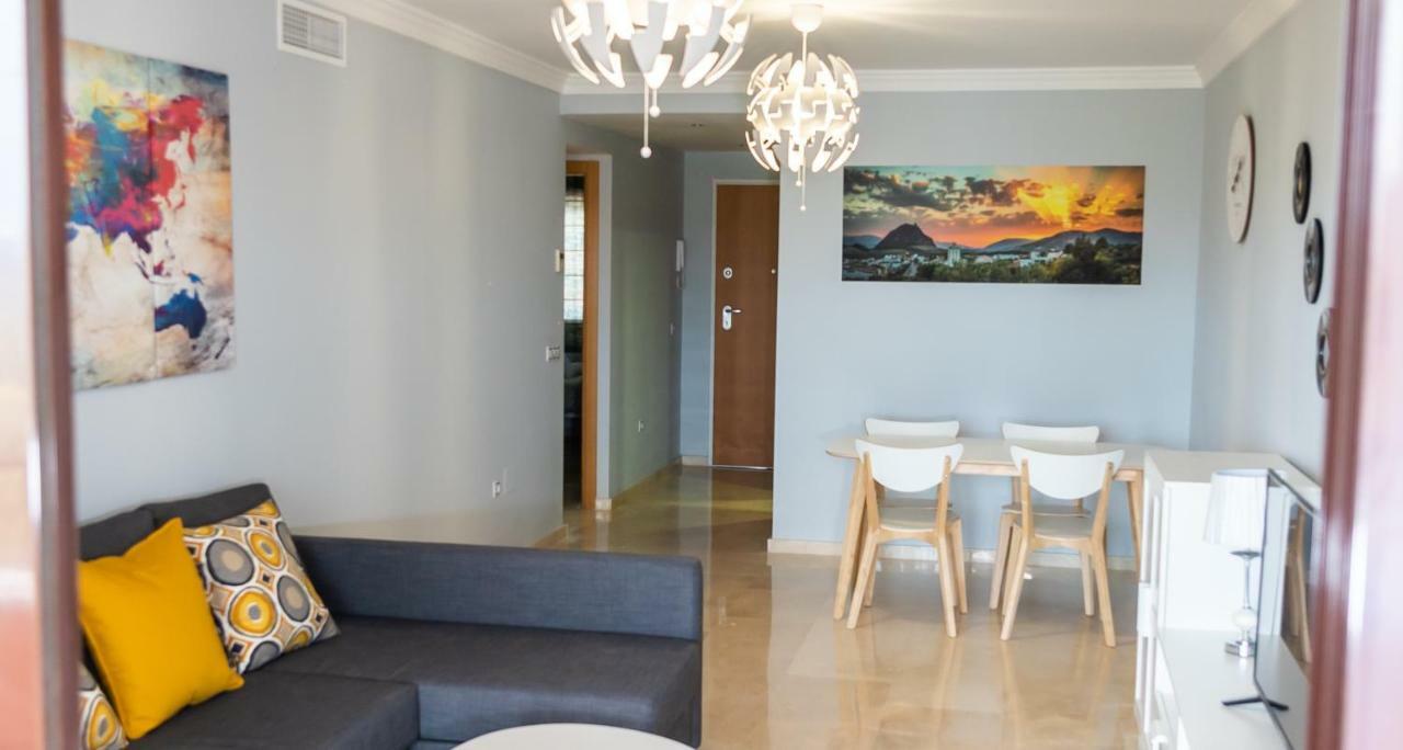 Апартаменты Casa Avi Ла-Кала-де-Михас Экстерьер фото
