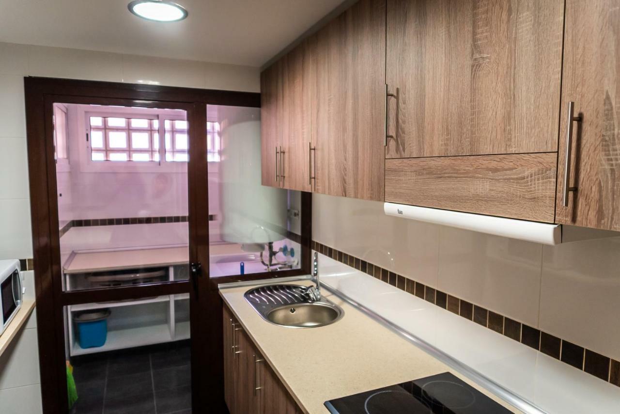 Апартаменты Casa Avi Ла-Кала-де-Михас Экстерьер фото