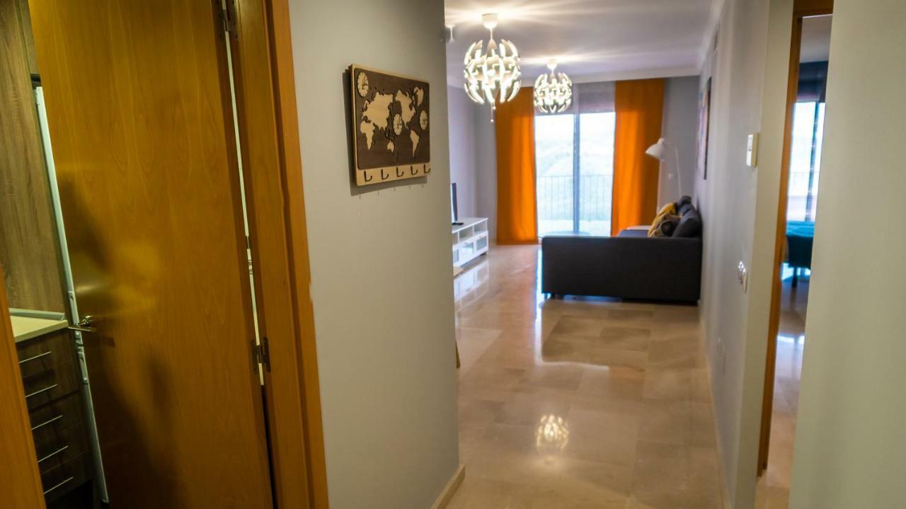 Апартаменты Casa Avi Ла-Кала-де-Михас Экстерьер фото